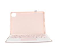 Jelquix Custodia con Tastiera Bluetooth Wireless per Mi Pad 5 Design Sottile e Leggero Staccabile per Lavoro e Viaggi da 11 Pollici (PINK)