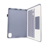 Jelquix Custodia con Tastiera Bluetooth Wireless per Mi Pad 5 Design Sottile e Leggero Staccabile per Lavoro e Viaggi da 11 Pollici (PURPLE)