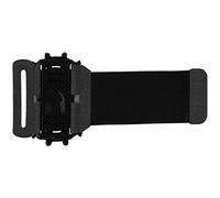 Jelquix Custodia da Braccio Girevole Regolabile per Supporto da Polso per Telefono per Sport Attivi 13 Pro Max Comodo Silicone a 360 Gradi Adatto per la Corsa (S)