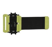 Jelquix Custodia da Braccio Girevole Regolabile per Supporto da Polso per Telefono per Sport Attivi 13 Pro Max Comodo Silicone a 360 Gradi Adatto per la Corsa (S)