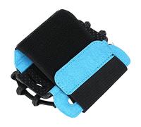 Jelquix Custodia da Braccio Girevole Regolabile per Supporto da Polso per Telefono per Sport Attivi 13 Pro Max Comodo Silicone a 360 Gradi Adatto per la Corsa (S)