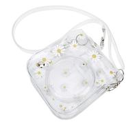 Jelquix Custodia in PVC Piccola Alla Moda per Fotocamera con Tracolla per Mini 11/9/8, Trendy e Comoda, Proteggi la Tua Fotocamera, Perfetta per i Viaggiatori