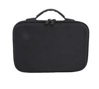 Jelquix Custodia per Action Camera, Custodia per Fotocamera, Organizer per Accessori per 6 con Guscio Rigido, Ampia in Rete e Protezione Antiurto