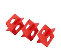 Jelquix di Livellamento per Piastrelle 50 Pezzi 1/16, 3 Distanziatori Laterali a Forma di Croce e T, di Livellamento in Materiale PP per Piastrelle da Parete e Pavimento, Ideale per Installazione