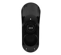 Jelquix Dock per Fondina per Caricabatterie EV, Supporto a Parete con Lucchetto a Combinazione, Organizer per Cavi con Design per Tutte Le Condizioni Atmosferiche, Ideale per Connettore di Tipo 2 e