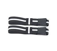 Jelquix Fasce per Allenamento per Occlusione 2 Pezzi Fasce per Limitare il Flusso Sanguigno Altamente Elastiche per Allenamenti a Casa Nylon 60x3 Cm