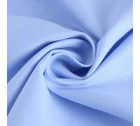 Jelquix Federa per Cuscino per Gravidanza a Forma di U, Morbido Supporto per il Corpo in Cotone per Chi Dorme Sul Fianco, Resistente e Lavabile, 1 Pezzo Bianco (BLUE)