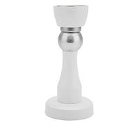 Jelquix Fermaporta Magnetico in Acciaio Inossidabile, Supporto Forte, Chiusura Durevole per Casa, Ufficio, 1 Set 4,7 * 8,3 Cm (WHITE)