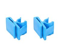 Jelquix Fermo Coperchio Vano Portaoggetti Clip in ABS di Alta qualità per Holden Commodore VY VZ e Statesman Adatti per WK WL Sostituzione Diretta 2 unità