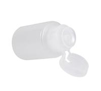 Jelquix Flacone Dispenser con Pompetta per Unghie 120 Ml per Struccante e Struccante - Strumento per Nail Art in Plastica Ecologica - Perfetto per il Trattamento delle Unghie e L'applicazione del