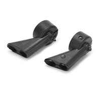 Jelquix Getto di Spruzzo Preciso per Ugello per Tergicristallo per A1 A3 S4, 2 Pezzi di Ricambio per Tergicristallo Spruzzatore per gli Appassionati di Auto