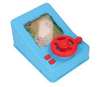 Jelquix Giocattolo per Volante per Auto da Corsa e Avventura, Gioco di Guida Simulato Musicale con Suono, Giocattolo per Avventure di Guida per l'apprendimento dei Bambini