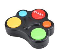 Jelquix Gioco di Allenamento Preciso per la Memoria, Giocattolo Interattivo in Plastica per Migliorare le capacità Comunicative e la Fiducia in Se Stessi, Funzione Musicale per Bambini, Favorevole