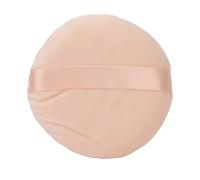 Jelquix Grande Soffio per Cipria Rotondo Lavabile Swansdown per Trucco per Tutte le Pelli, Facile Applicare Uniformemente, Lavabile in Lavatrice (colore della pelle)