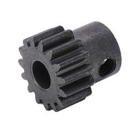 Jelquix Ingranaggio Motore Pignone in Metallo 15T per Ingranaggio in Acciaio Durevole per Auto Granite 1/10 RC per Prestazioni Migliorate