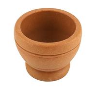 Jelquix Jelquix Macina Aglio Manuale, Set di Mortaio e Pestello in Plastica PP, Pestello Ergonomico per Schiacciare Pillole, Ideale per Uso in e in Farmacia (motivo in granito) (WHITE)