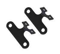Jelquix Kit di Montaggio Universale per Telecamera di Retromarcia, Supporto Regolabile in Acciaio Inossidabile con Fori per Viti da 13 Mm e Adesivo Ad Alta viscosità, per Specchietto Retrovisore