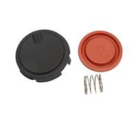 Jelquix Kit di Riparazione Coperchio Valvola PCV, Diaframma in Gomma ABS Resistente Adatto per Adatto per Adam Cascada, Ricambio Ad Alte Prestazioni, 3 unità