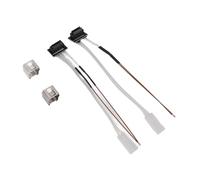 Jelquix Kit Riscaldatore in Ceramica 24V 48W, Modulo Termistore, Sensore Piastra Riscaldante con Termistore Incorporato, Ideale per Stampante 3D P1P P1S