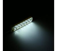 Jelquix Lampada a Collo di Cigno Leggera e Durevole per Macchina da Cucire con Base Magnetica per Quilting per Uso Domestico Design Ecologico 10/19/20 LED (#3)