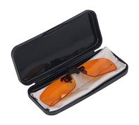 Jelquix Le Luci Blu Bloccano la Clamp/Holder Efficiente Sugli Occhiali per Computer Lente a Clamp/Holder Portatile con Vibrazione a 180 Gradi Anti Luci Blu per Computer (piazza)