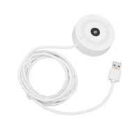 Jelquix Lettore di Impronte Digitali USB Efficiente Hello Login Piccolo Scanner Registratore Senza Password per PC Portatile Controllo Touch a 360 Gradi per Chi Lavora in Ufficio Avorio Bianco