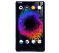 Jelquix Lettore MP3, Lettore Musicale WiFi Bluetooth, Musicale HiFi Touch Screen da 5" con Altoparlante e Spazio di Archiviazione da 192 GB, Ideale per Bambini con MP4 MP5 (BLUE)