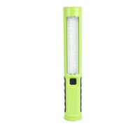 Jelquix Luce da Lavoro LED Magnetica Ricaricabile 600 Lm 2000 MAh (ABS) | Spie rosse blu, 3 modalità, IP44, tipo C, gancio per riparazione auto
