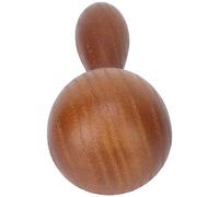 Jelquix Martello Massaggio con Oli Essenziali in Legno di Teak Liscio per il Rilassamento e la Terapia dei Punti Terapeutici 1 unità
