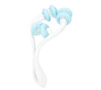 Jelquix Massaggiatore a Rulli per Gambe, Doppi Rulli per Massaggio di Braccia e Gambe, con Design Confortevole dell'impugnatura, per Alleviare l'affaticamento e Promuovere