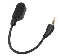 Jelquix Microfono di Ricambio, Riduzione del Rumore con LED, 18 Cm, per Cuffie da Gioco