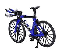 Jelquix Mini Modello in Lega per Mountain Bike con, Giocattolo da Scrivania Realistico per Bambini e Riduzione dello Stress, Colleghi di Lavoro, Lega + Plastica