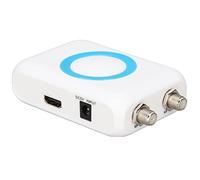 Jelquix Modulatore di Interfaccia Multimediale HD Uscita NTSC/PAL Portatile per la Sostituzione della TV Domestica Ideale per il CATV ABS Durevole