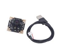 Jelquix Modulo Fotocamera da 1 MP con Uscita USB 2.0 con Messa a Fuoco Manuale, Ampio Angolo di Visione per Fotocamera del Computer, Configurazione Semplice