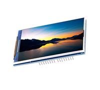 Jelquix Modulo Schermo LCD TFT 480x320 Display di Alta qualità per Scheda di Sviluppo, Presa per Scheda di Memoria e Circuito SPI FLASH, Compatibile con la Libreria UTFT per gli Appassionati del Fai