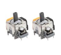 Jelquix Modulo Sensore Analogico 3D Sostituzione Premium per Controller di Gioco 2 Pezzi Resistente Struttura in Metallo ABS