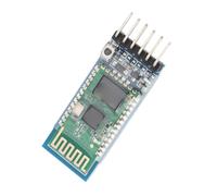 Jelquix Modulo Wireless Bluetooth Ricetrasmettitore UART Compatto da 3,3 V per un Facile Trasferimento dei Dati per la Comunicazione Mini Bluetooth Mini Modulo Slave per gli Appassionati di