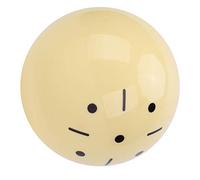 Jelquix Palla da Biliardo per Allenamento, Stecca in Resina Lucida per la Pratica dello Snooker, Resistente Ed Elastica per Club Professionistici, 1 X Palla da Allenamento (Stile americano 57.2MM)