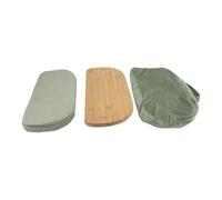 Jelquix Panca da Meditazione, Sgabello da Meditazione Pieghevole in Ginocchio, Sgabello con Cuscino Rimovibile con Cerniere a Chiusura Magnetica, Ideale per Yoga e Preghiera in Interni Ed Esterni