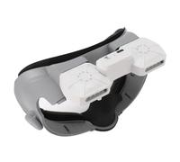 Jelquix Pannello Frontale di Raffreddamento VR, Dispositivo di Raffreddamento a Doppia Ventola Integrato, di Flusso d'aria Regolabile con Spugna Proteica in Pelle, 2 Livelli di velocità e Durata