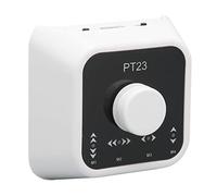 Jelquix Pedale Girapagina Controller Multimediale Wireless Facile da Usare, Ideale per Musicisti, Presentazioni PPT, Materiale ABS Bianco (WHITE)
