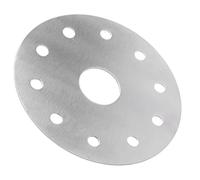 Jelquix Piastra Diffusore di Calore in Acciaio Inossidabile Distribuzione Uniforme del Calore e una Cottura Lenta, Ideale per Piani Cottura a Induzione e Fornelli a Gas, 1 unità (Diametro 12,3 cm)