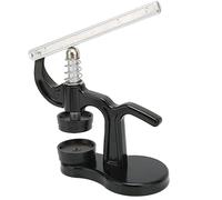 Jelquix Pressa per Casse Dell'orologio Set Durevole per Chiudere il Fondello Dell'orologio per la Riparazione, Sostituzione della Batteria, con 12 Matrici per Orologiai e Appassionati del Fai da Te