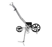 Jelquix profondità Regolabile della Seminatrice per Verdure a Spinta Manuale Spaziatura Precisa dei Semi nei Giardini Domestici, Realizzata in Alluminio Leggero
