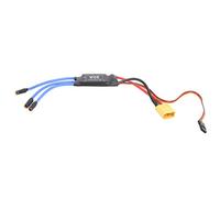 Jelquix Regolatore Elettronico di velocità Senza Spazzole Affidabile 30A per Elicottero RC Drone FPV, 1,5 A BEC, per Velivoli Telecomandati RC,