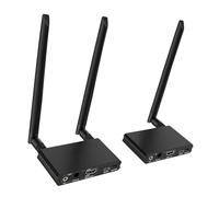 Jelquix Ricevitore Trasmettitore Audio Wireless 2.4G Bluetooth 5.3, Adattatore Ottico ARC da 3,5 Mm 164 Piedi Stabile Segnale a Basso Ritardo Lega di Alluminio Accoppiamento