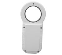 Jelquix Scanner per Microchip per Animali Domestici, 134,2 Khz 125 Khz con Bluetooth, Wireless Scanner Portatile USB con Funzione di Archiviazione per Animali Domestici Suini Cani Gatti (WHITE)