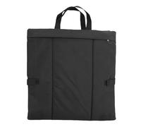 Jelquix Sedia da Stadio, Cuscino Pieghevole Leggero Portatile con Supporto per la Schiena, per Tribune da Pesca All'aperto di Festival Musicali (Black)