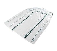 Jelquix Serra Portatile per Piante da Fiore e Giardinaggio 143 X 73 X 195 Cm Copertura Calda Impermeabile Materiale PVC Durevole