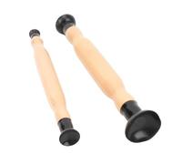 Jelquix Set Lappatore per Valvole, Utensile per Smerigliatura Valvole a Doppia estremità con Testa Smerigliatrice in Gomma per Manutenzione Polvere Cilindro Motore, Teste Rimovibili 15 19 28 35mm